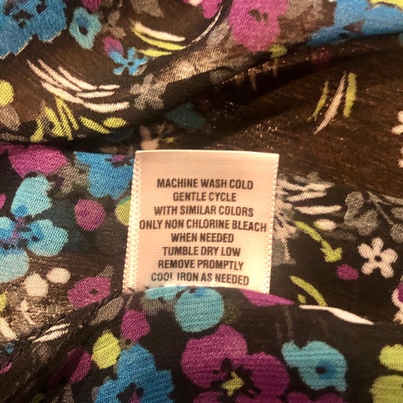 Floral open-backed top - Picture 5 of 5